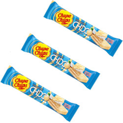 Barrette Chupa Chups -  Cioccolato Bianco - Choco Crunchy Cocconut...