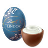 Ovetti Cioccolato Lindt Lindor- Latte con Ripieno Bianco - 500 g