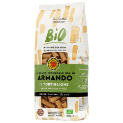 Pasta Armando - Il Grano Integrale di Armando BIO - Il Tortiglione - Pacco da 500 gr