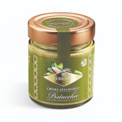 Crema Spalmabile - Condorelli - Crema al Pistacchio - Vasetto Vetro...