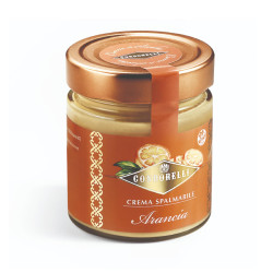 Crema Spalmabile - Condorelli - Crema all' Arancia - Vasetto Vetro - 190 g