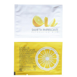 Salvietta Rinfrescante - Limone - 70x100 - 100 Pezzi