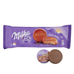 Biscotti Milka - Choco Wafer - 18 pezzi da 180gr Cioccolato