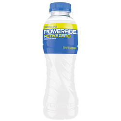 Bevanda Energetica - Powerade Active Zero - Limone - 12 Bottiglie da 500 ml