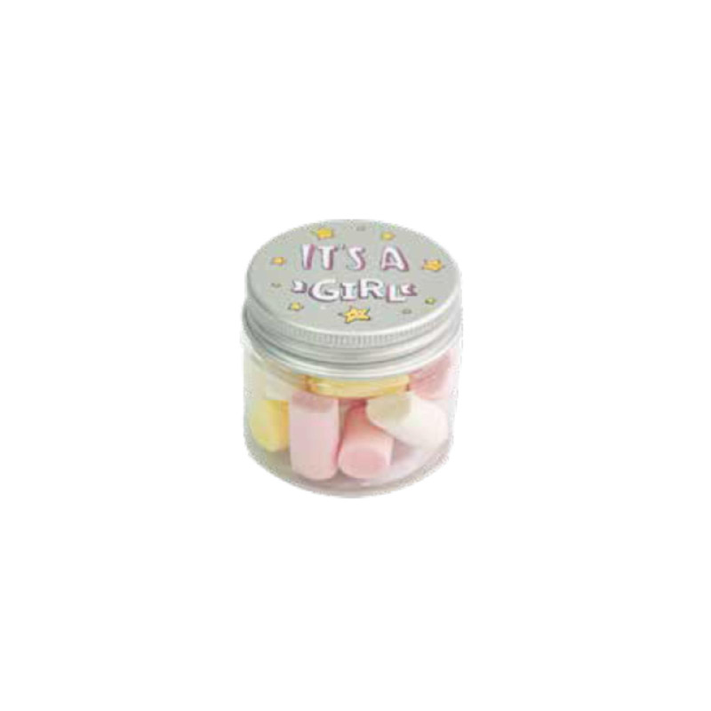 Caramelle Gommose - Biribao - It's A Girl - 24 x 50  g