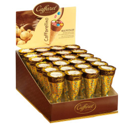 Coni Cioccolato - Caffarel - Caffarellino Multicolor con Confetti...