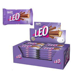 Barretta Wafer Milka - Leo - 32 Pezzi da 33,3 gr