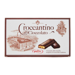 Croccantino al Ciccolato - Alberti Strega Croccante alle Nocciole -...