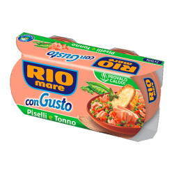 Rio Mare Con Gusto - Piselli e Tonno - 2 x 160 gr