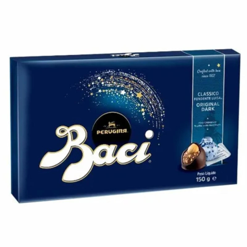 Baci Perugina - Classico - Fondente Luisa - Confezione Regalo da 150 g