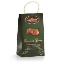 Marrons Glaces in Pezzi - Caffarel - Borsina - Confezione Regalo -...