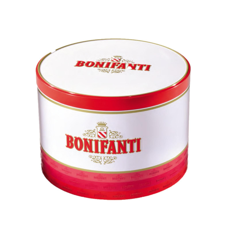 Panettone Bonifanti - Panettone Glassato - Latta della Tradizione - 1 Kg