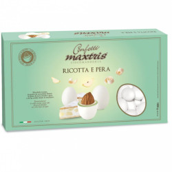 Confetti Maxtris - Gusto Ricotta e Pera - Colore Bianco - 1 Kg