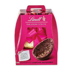 Uovo di Cioccolato - Lindt - Emozioni Golose - Fondente Lampone e...