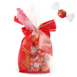 Lindt Lindor - Cioccolatini Boules - Latte - Busta da 330 g