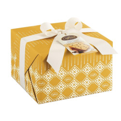 Panettone Caffarel - Panettone Champagne e Cioccolato - 1 Kg - Pacco Regalo