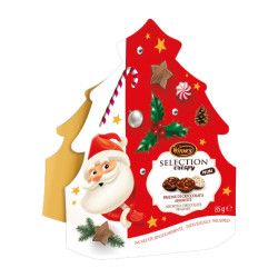 Cioccolatini Witor's - Addobi Natale - Alberello Crispy Selection - 85 g