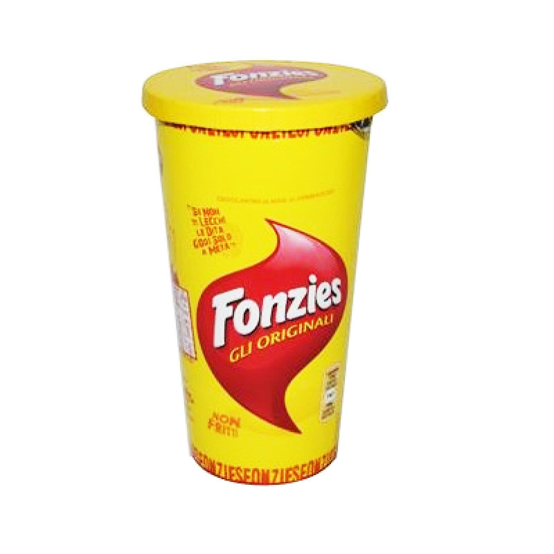 Tubi Patatine - Fonzies Gli Originali - 48 x 65 g