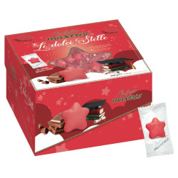 Confetti Maxtris - Le Dolci Stelle - Rosso - 500 g