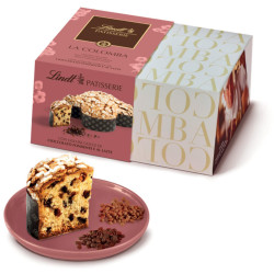 Colomba Lindt - Doppio Cioccolato - Latte e Fondente - Box Regalo...