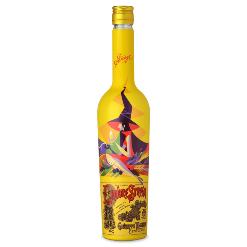 Liquore Strega - Alberti - 70 cl - Sleeve