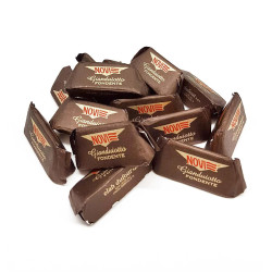 Cioccolatini Novi - Gianduiotti Fondente - Busta 1 kg