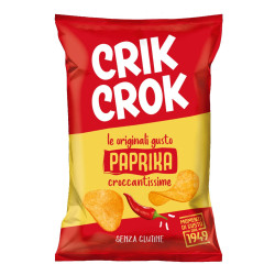 Busta Patatine Crik Crok - Le Patatine Croccantissime - Originali...