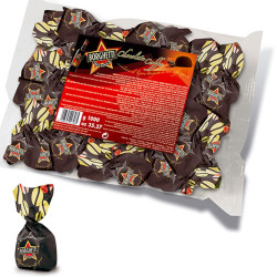 Praline Cioccolatini Oliva - Cuneesi Cioccolato Extra Fondente...