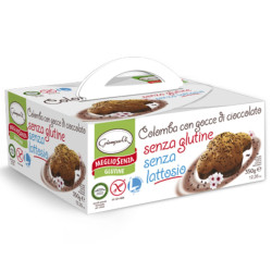 Colomba Giampaoli - Con Gocce di Cioccolato - Senza Glutine e...