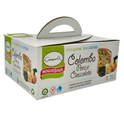 Colomba Giampaoli - Pera e Cioccolato - Senza Glutine e Lattosio -...