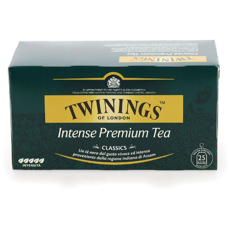 Te' Twinings - Te Nero - Intense Premium - 25 Filtri