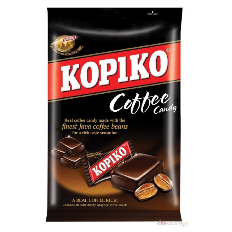 Caramelle Kopiko Mini Coffee - Gusto Caffè Box - Busta da 800 gr