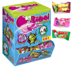 Gomme da Masticare - Big Babol Full Fill - Fragola Cola Anguria -...