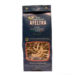 Pasta di Gragnano I.G.P. - Afeltra - Scialatiello - 500 gr - 100% Grano Italiano