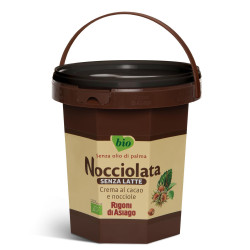 Nocciolata BIO - Rigoni di Asiago - Senza Latte - Crema Spalmabile Biologica Secchiello da 2,5 kg