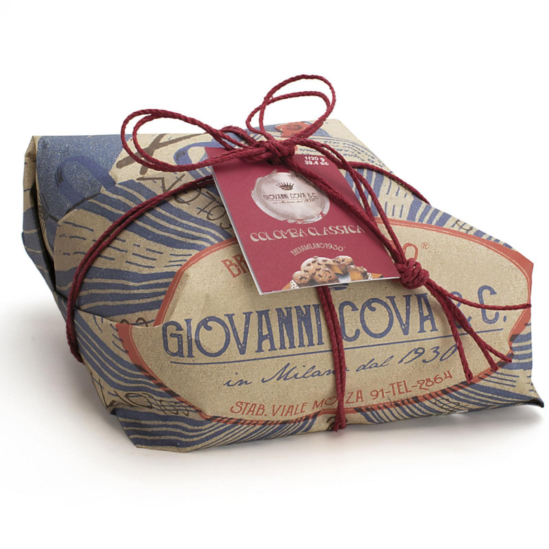 Colomba Giovanni Cova - Classica - Brera Milano 1930 - Incartata - 1120 g