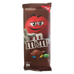 Tavoletta M&M's - Choco - Cioccolato - Tavoletta da 165 g -  M & M's