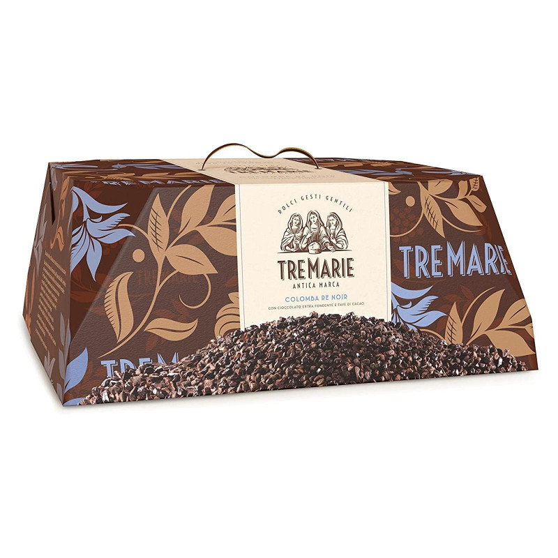 Colomba di Pasqua - Tre Marie - La Colomba Re Noir - 800 gr