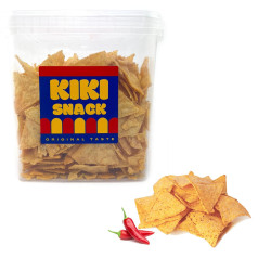 Tortilla Piccanti - Snack Mais Piccanti - Kiki Snack - Secchiello...