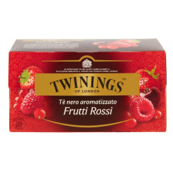 Te' Twinings - Aromatizzati - Frutti Rossi - 25 Filtri