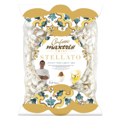 Confetti Maxtris - Twist - Stellato - Mandorla Salata con Vaniglia e Limone - 1 Kg