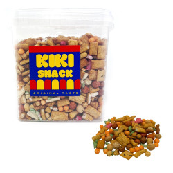 Snack Japan - Snack di Riso ed Arachidi - Kiki Snack - Secchiello da 1,5 kg