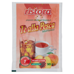 Te' alla Pesca Istantaneo - The Pesca - Ristora - 20 Bustine da 90 gr