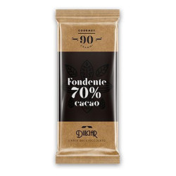 Tavoletta Dulciar - Gourmet - Cioccolato Fondente 70% - 90 g