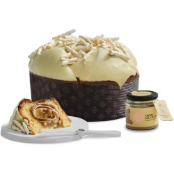 Panettone Oro di Manna - Fiasconaro - Panettone Gianduia e Crema...