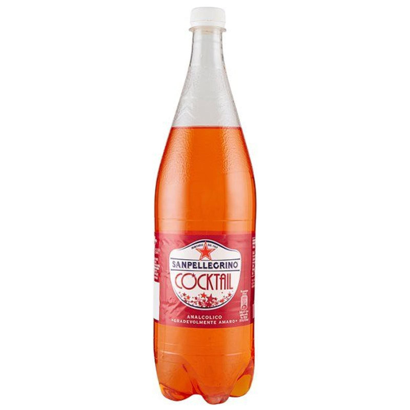 Cocktail SanPellegrino - Bibita Cocktail - 6 Bottiglie da 1,25 Litri