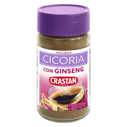 Cicoria Solubile Biologica - Con Ginseng - Crastan - Barattolo da...