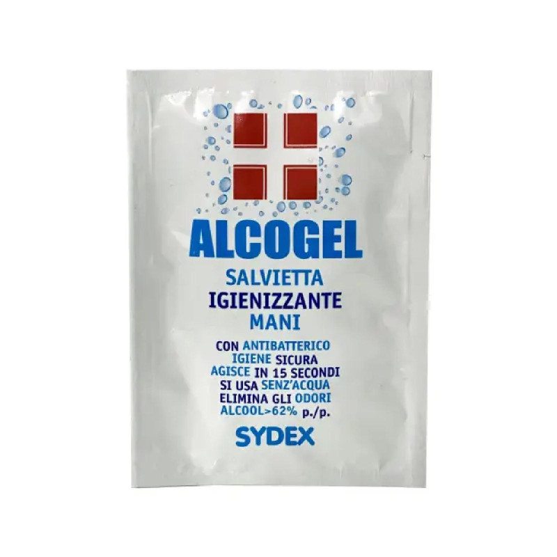 Salvietta Detergenti - Alcogel - 70x100 mm 