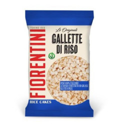 Gallette di Riso - Le Originali - Fiorentini - 30 Monoporzioni da 16 g