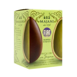 Mini Uovo Cioccolato Majani - Uovo Fiat - Gusto Pistacchio - 65 g